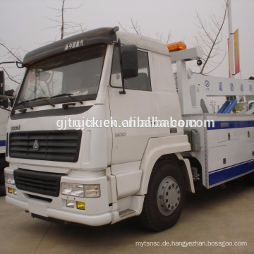 Straßenräuber-LKW Sinotruk HOWO / Straßen-Schleppseilfahrzeuge / Abschleppwagen / Abschleppwagen